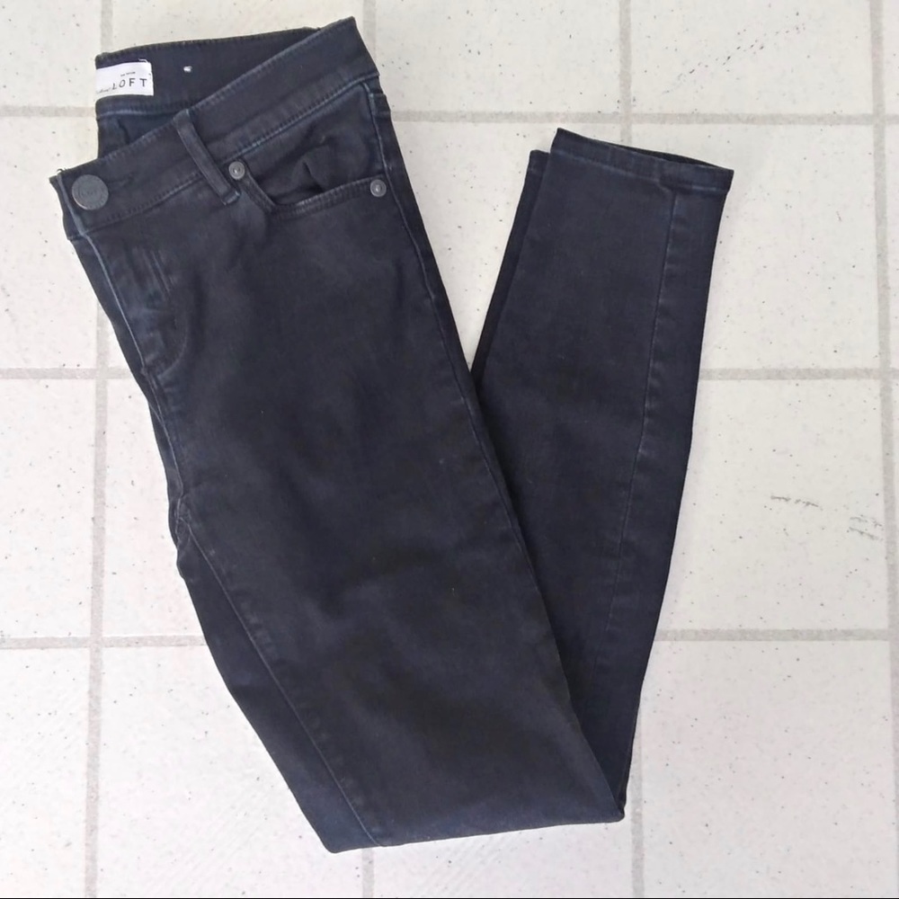 Loft Black Jegging Jeans
